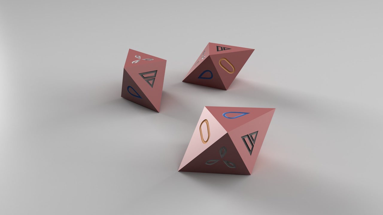 Star Colonizer, Rendered dices