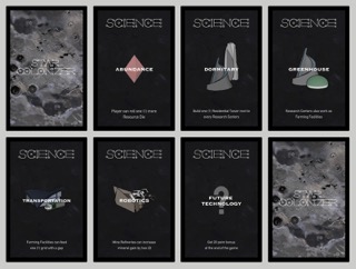 Star Colonizer, Science Cards