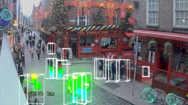 Direction: Earthbound, screenshot from performance